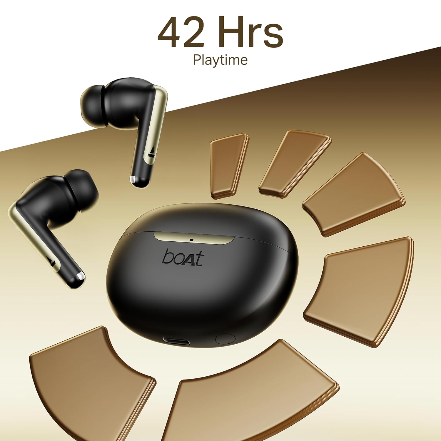 boAt Airdopes 141 Elite ANC (2025) Bluetooth Earbuds