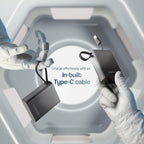 Ambrane 10000mAh Smallest Pocket Size Powerbank