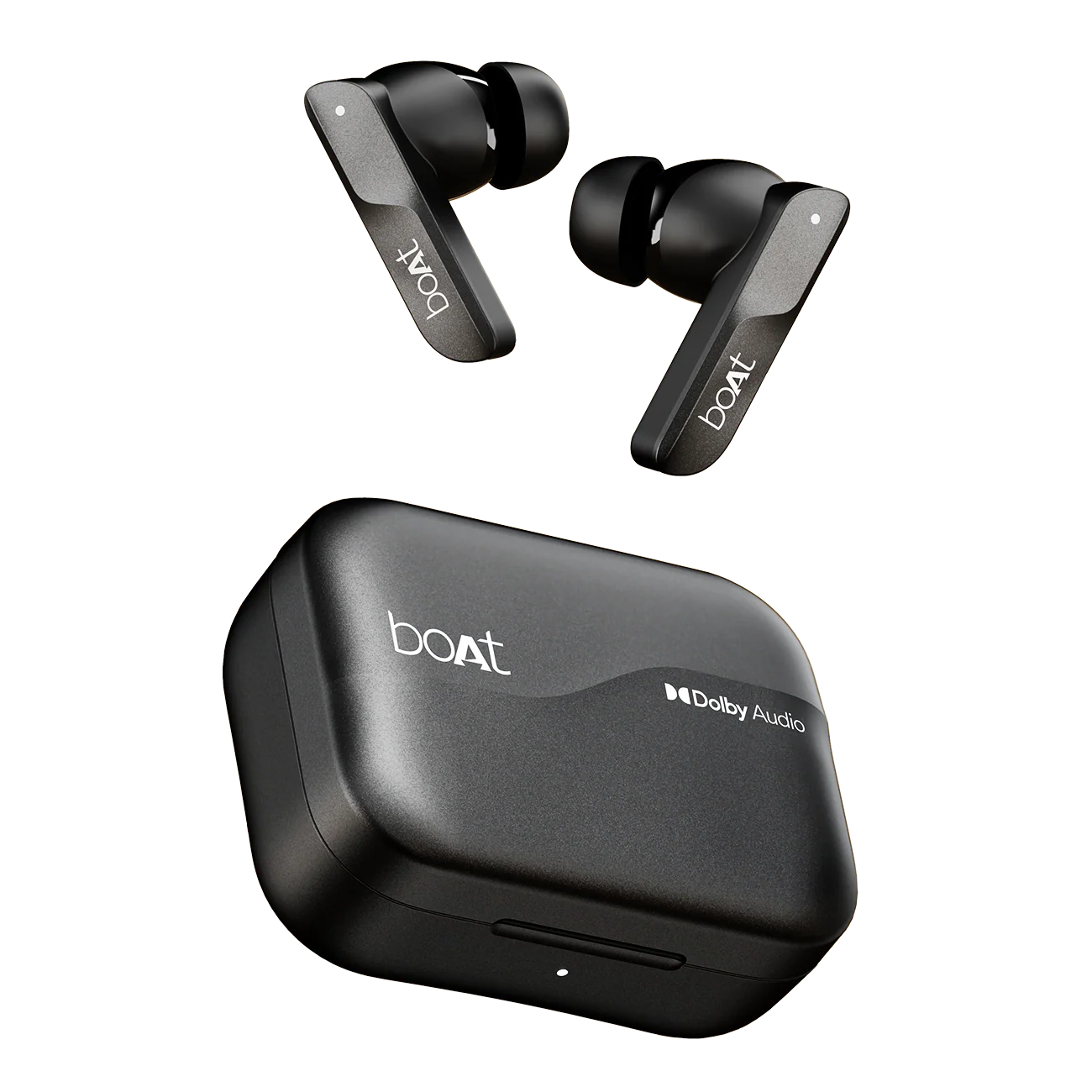 boAt Airdopes 800 Bluetooth Wireless Earbuds (Interstellar Black)