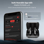 boAt Airdopes 800 Bluetooth Wireless Earbuds (Interstellar Black)