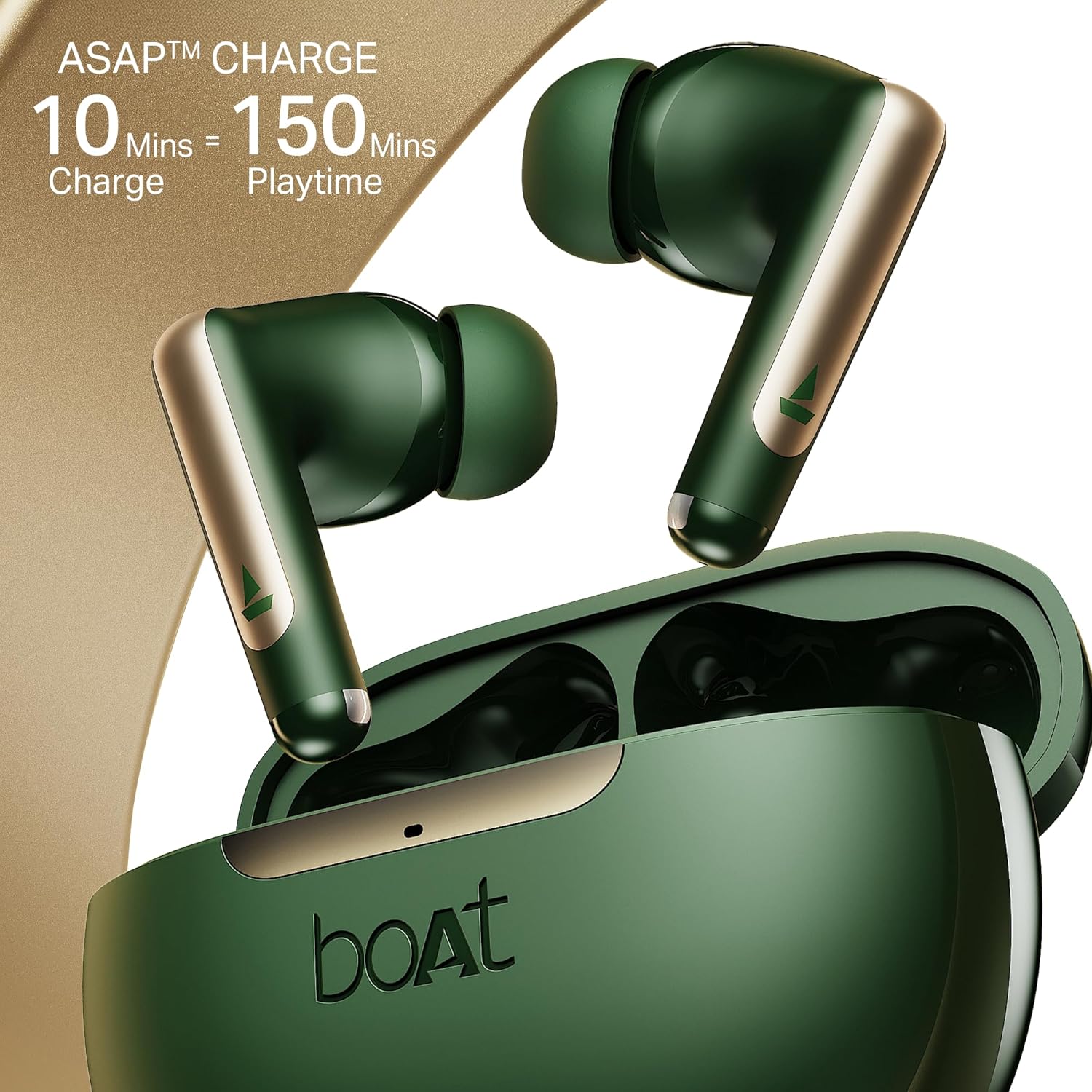 Boat Airdopes 141 Elite ANC, ANC(~35dB)