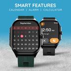 Pebble Alive 1.99" (5.05 cm) Amoled Display