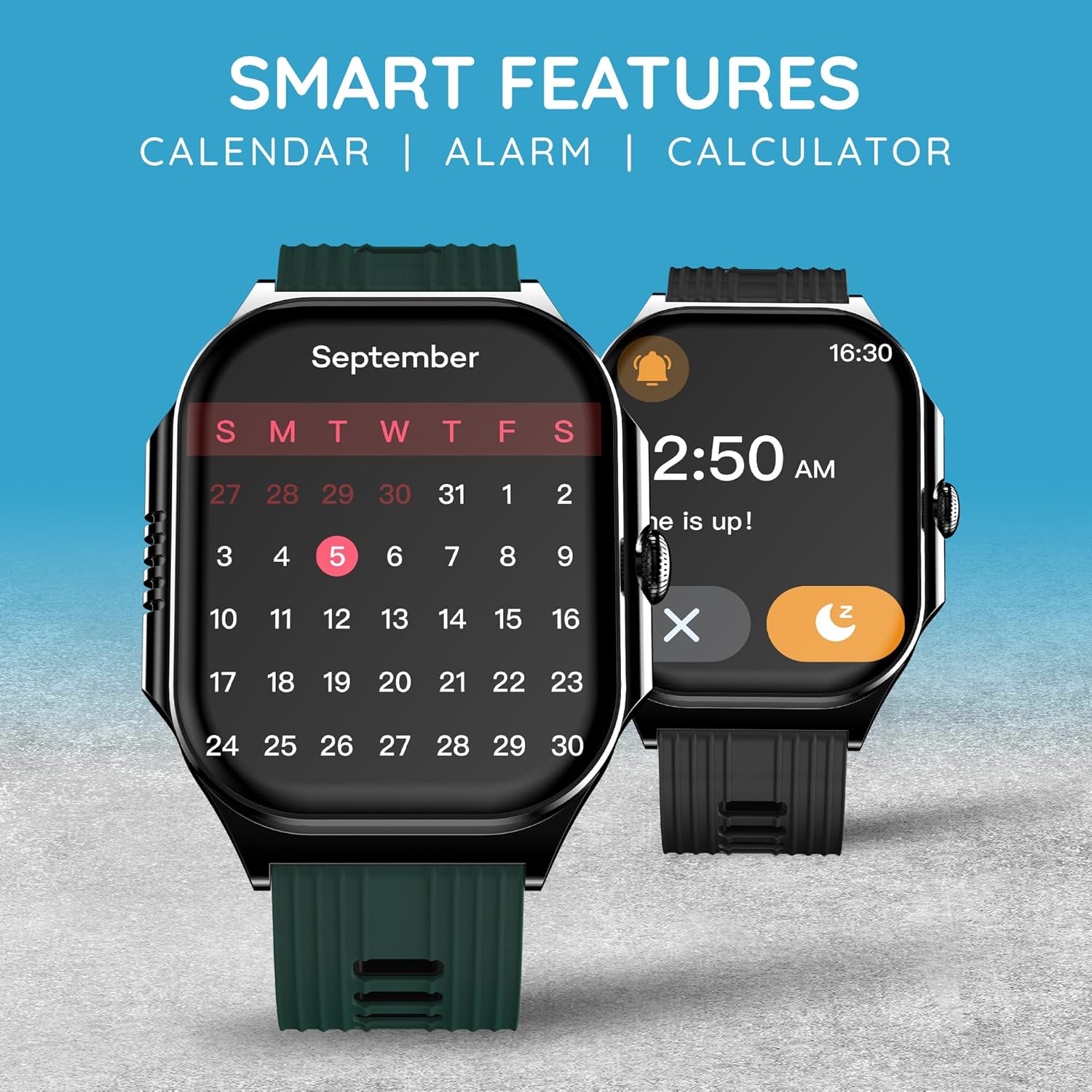 Pebble Alive 1.99" (5.05 cm) Amoled Display