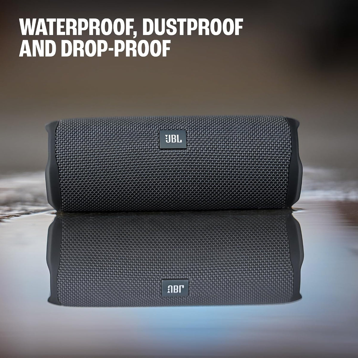JBL New Launch Flip Essential 3 SE Wireless Portable Bluetooth Speaker | Gun Metal