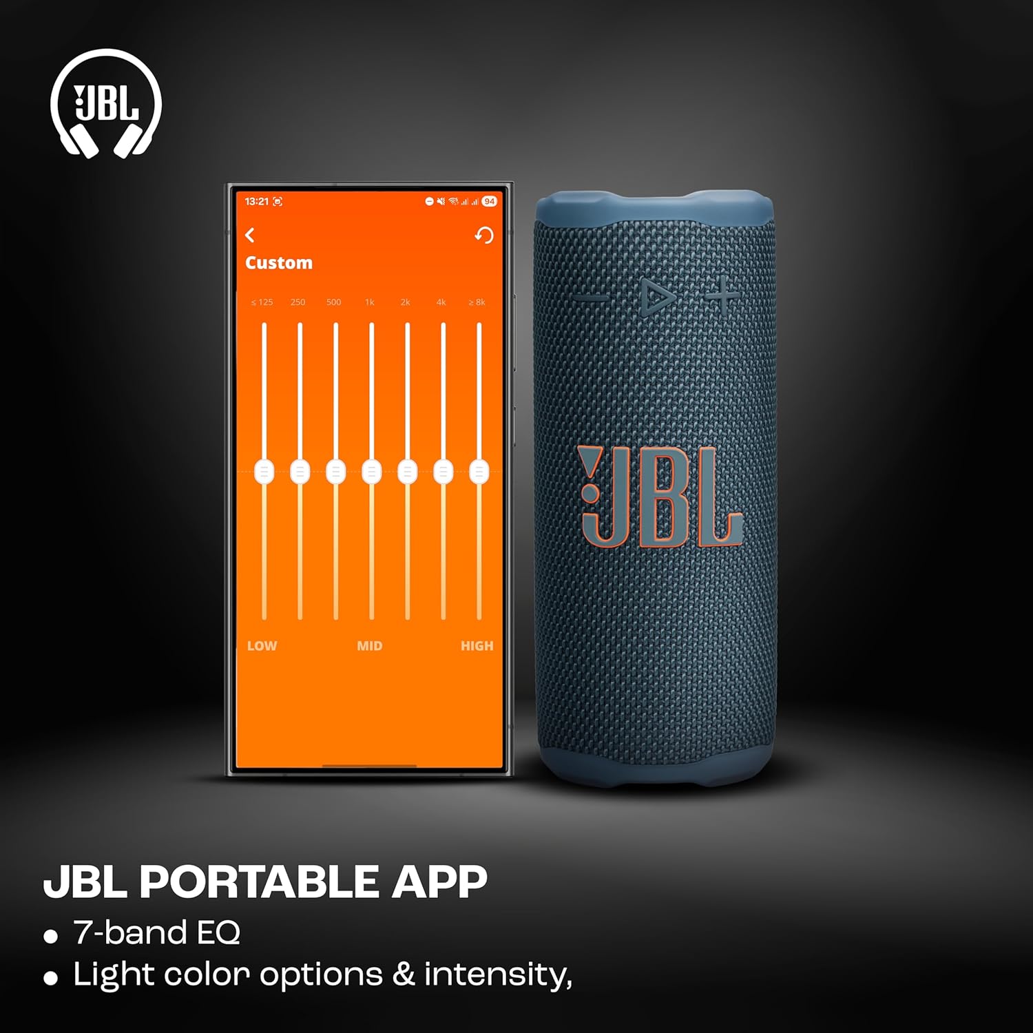 JBL Grip Wireless Portable Bluetooth Speaker
