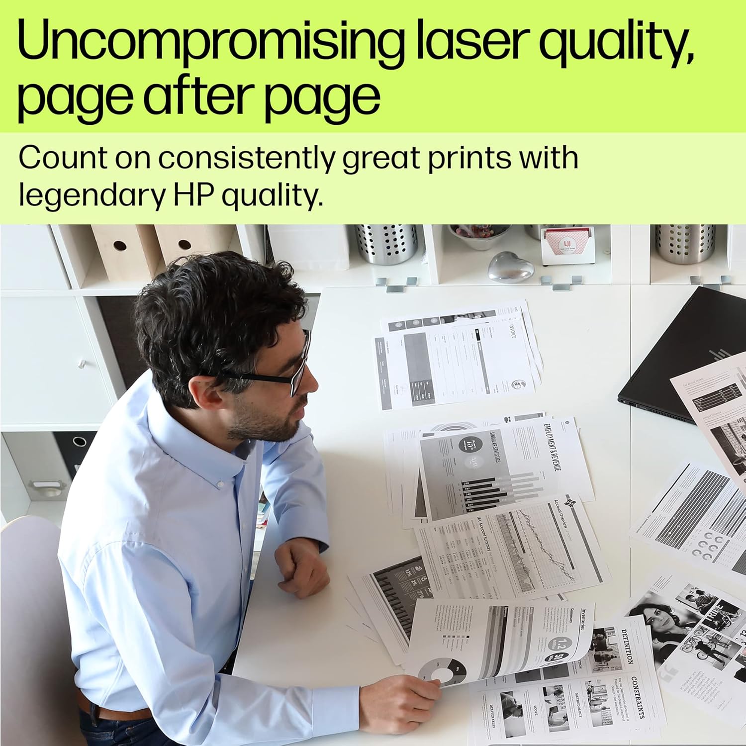 HP Laser 1008w Printer, Wireless, Single Function, Print, Hi-Speed USB 2.0, Up to 21 ppm, 150-sheet Input Tray, 100-sheet Output Tray, 10,000-page Duty Cycle
