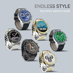 Pebble Zenith 1.53" (3.89 cm) 600 Nits HD Display
