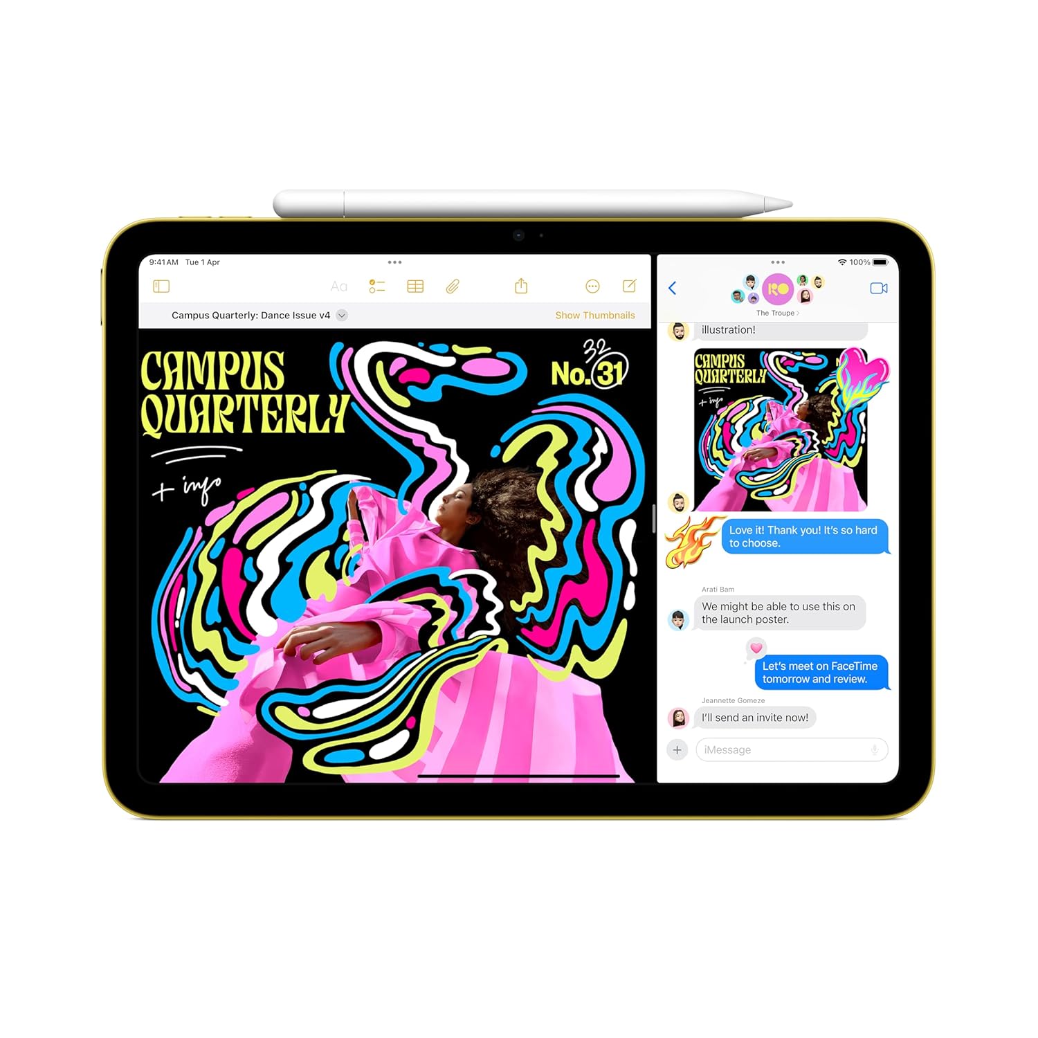 Apple iPad 11″: A16 chip, 27.69 cm (11″) Model