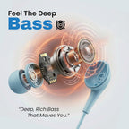EVM Type-C Wired Earphone