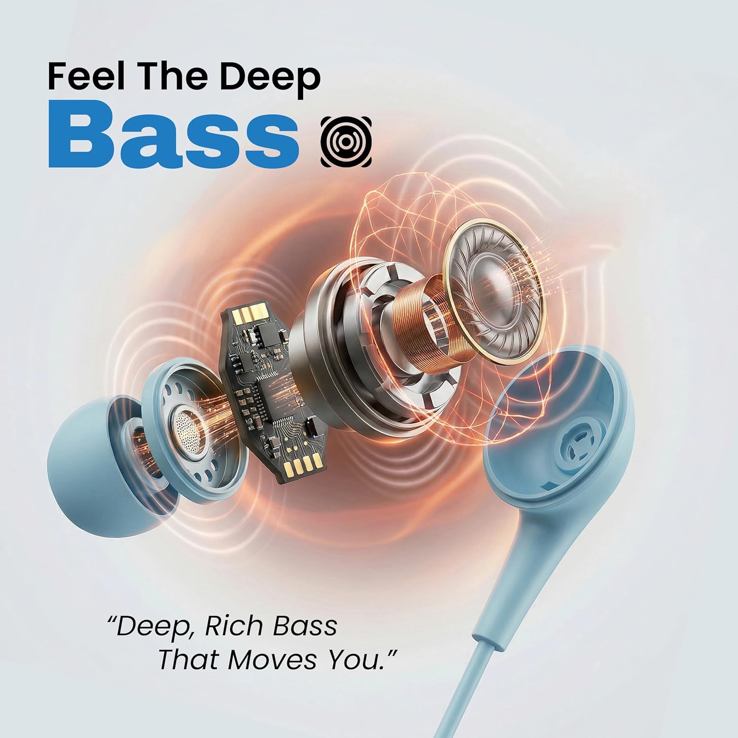 EVM Type-C Wired Earphone