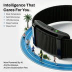 Pebble Qore 2 Smart Band Heart Rate | Black