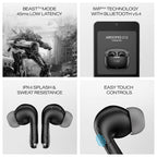 Boat Airdopes 212, 50H Battery, Bluetooth Earbuds