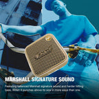 Marshall Willen II Portable Bluetooth Speaker (Cream)