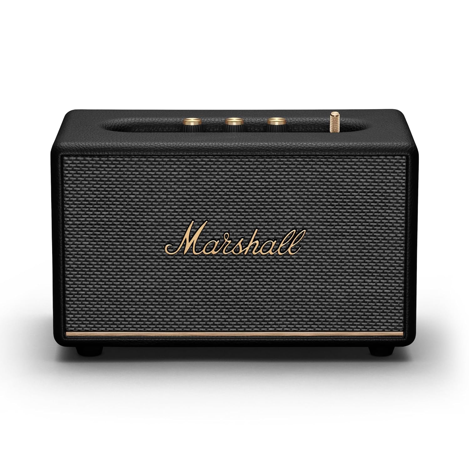 Marshall Acton III 60 W Bluetooth Powered Home Speaker, Black