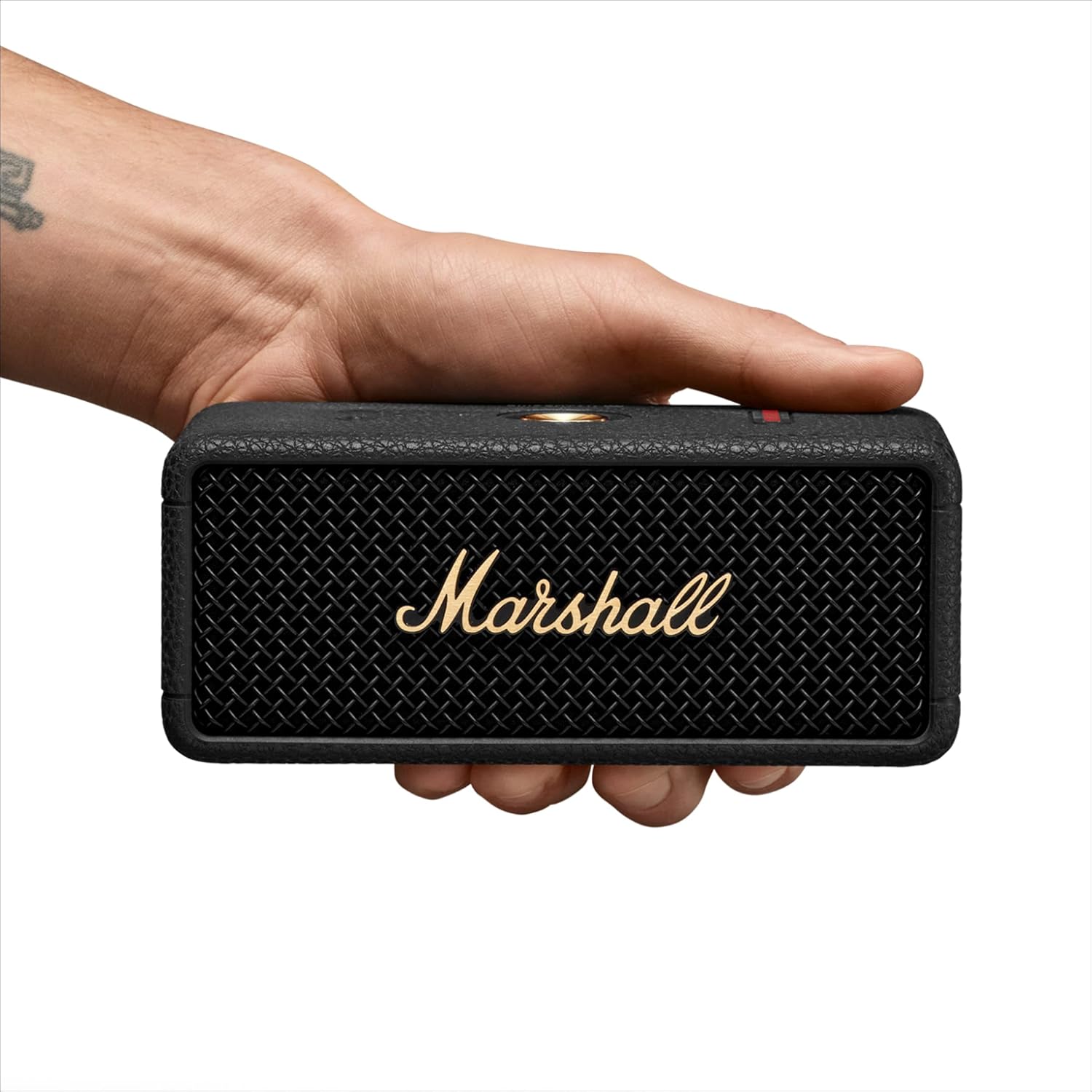 Marshall Emberton III Compact Portable Bluetooth Speaker - Black