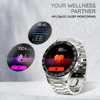 Pebble Zenith 1.53" (3.89 cm) 600 Nits HD Display
