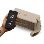 Marshall Middleton II Bluetooth Portable Bluetooth Speaker | Cream