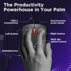 Lenovo 120 Wired Plug & Play USB Mouse