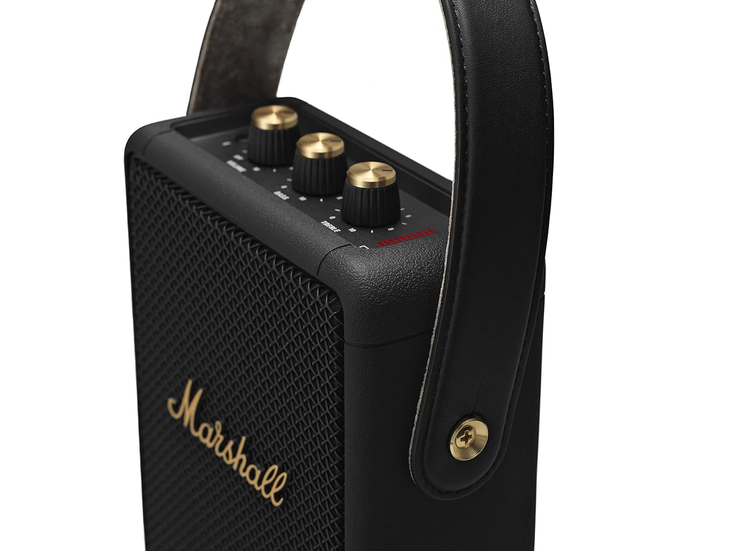 Marshall Stockwell II Portable Bluetooth Speaker with 20+ Hours Playtime