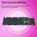 HP GK400F Mechanical Gaming Keyboard