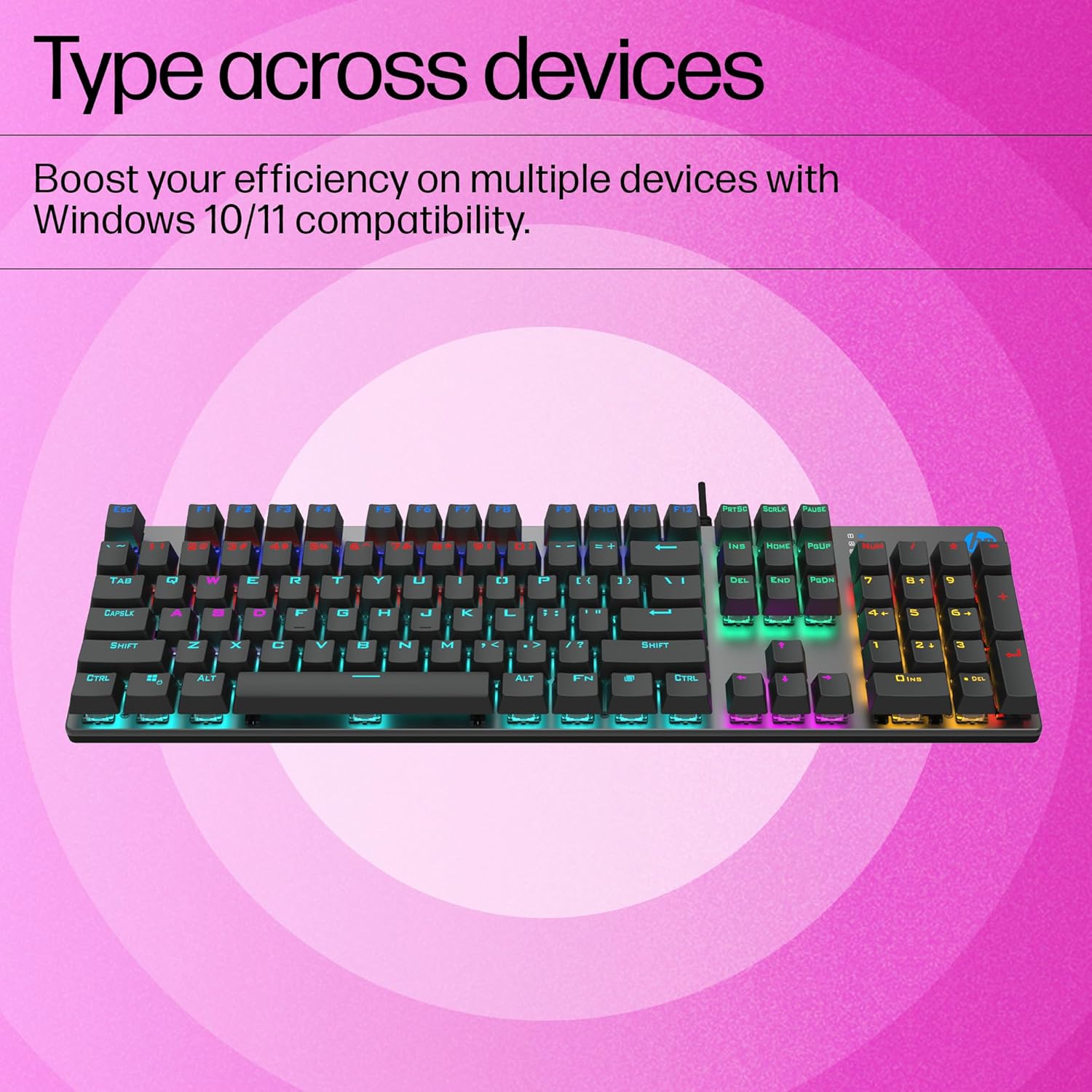 HP GK400F Mechanical Gaming Keyboard