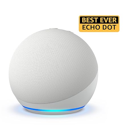 Amazon Echo Dot (5th Gen) | Smart speaker with vibrant sound