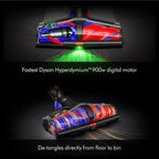 Dyson V16 Piston Animal Cordless Vacuum Cleaner  (Matte Black/Copper)