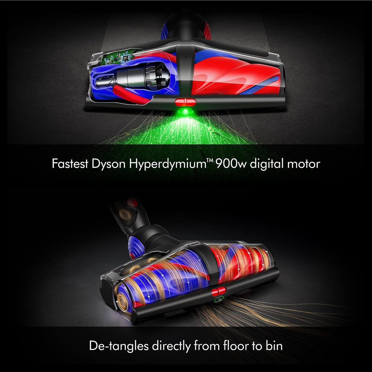 Dyson V16 Piston Animal Cordless Vacuum Cleaner  (Matte Black/Copper)