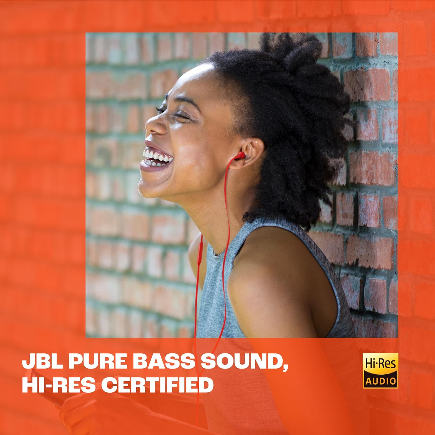 JBL Tune 310C - Wired Hi-Res in-Ear Headphones