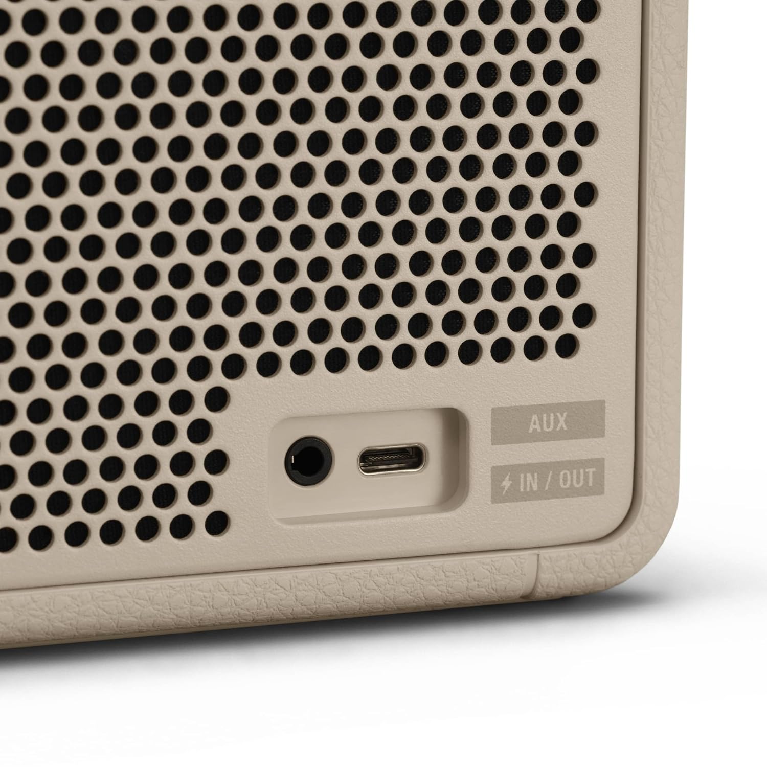 Marshall Middleton Portable Bluetooth Speaker - Cream