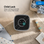 Qubo Smart Air Purifier Q150 Neo by Hero | Up to 180 Sq. Ft.