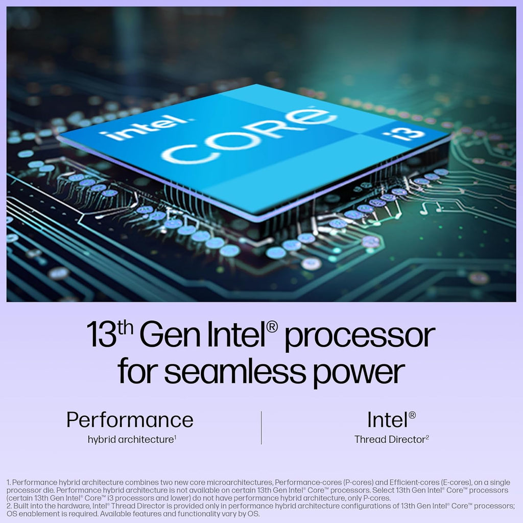 HP 15, 13th Gen Intel Core i3-1315U (15-FD0465TU)