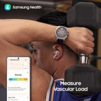 Samsung Galaxy Watch8 Classic (46mm LTE, Black) with 3nm Processor