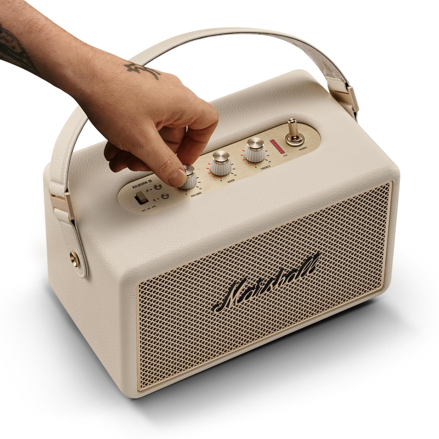 Marshall Kilburn III Portable Bluetooth Speaker