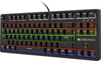 ZEBRONICS Zeb-MAX V2 Premium Mechanical TKL (Tenkeyless) Keyboard