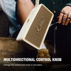Marshall Middleton II Bluetooth Portable Bluetooth Speaker | Cream