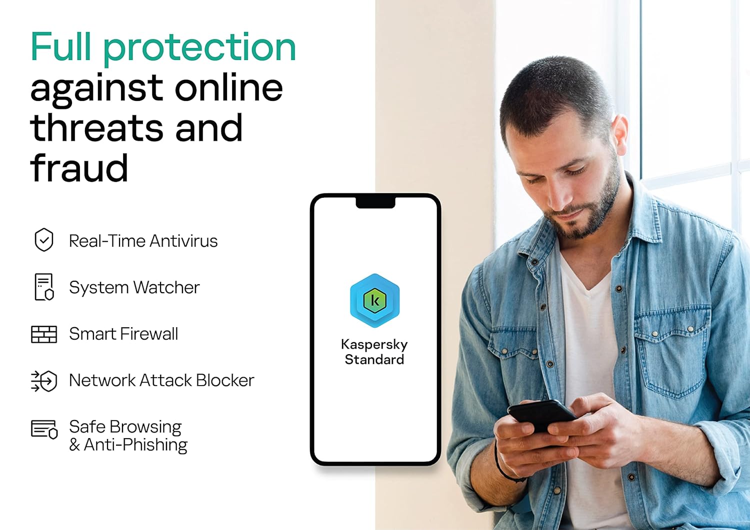 Kaspersky | Standard Security | 3 Users | 3 Years