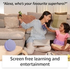 Amazon Echo Pop| Smart speaker with Alexa and Bluetooth