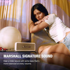 Marshall Emberton III Compact Portable Bluetooth Speaker - Cream