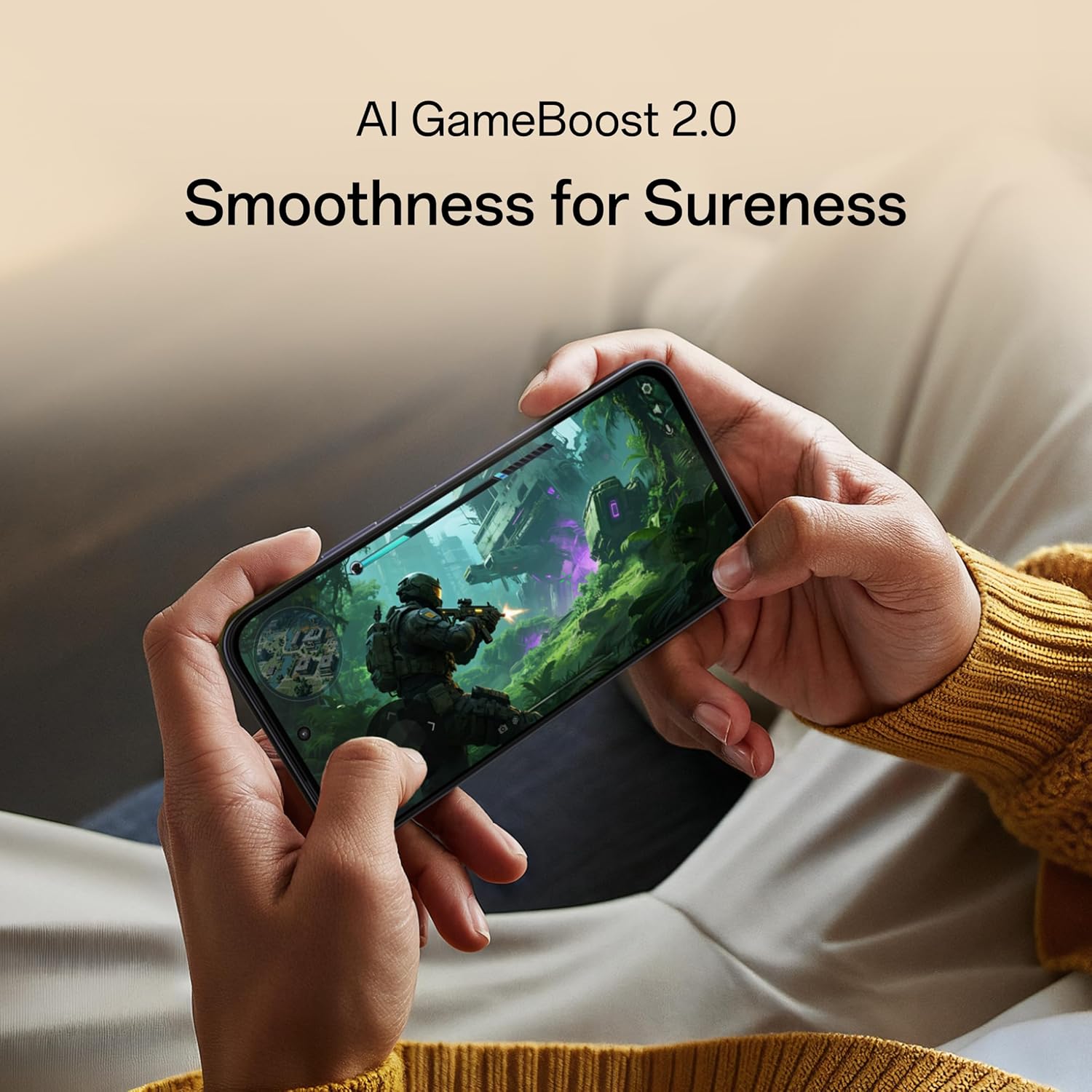 Oppo A6s 5G (Aurora Gold, 4GB RAM,128GB Storage)