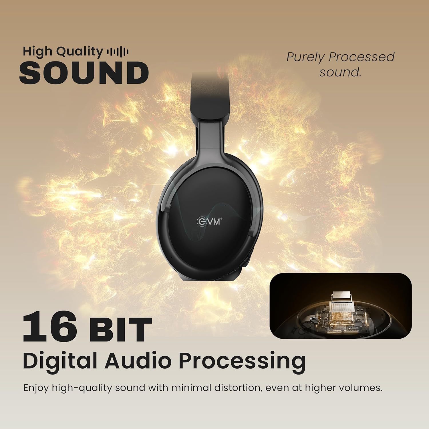 EVM EnSonic Wireless Headphone
