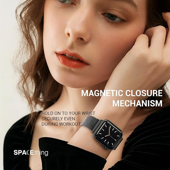 Spacething Milanese Loop Apple Watch Band