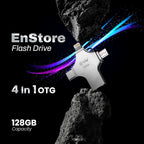 EVM EnStore 4-in-1 OTG 128GB Flashdrive