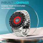 Pebble Zenith 1.53" (3.89 cm) 600 Nits HD Display