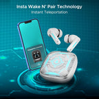Boat Immortal Airspeed Pro Truly Wireless in- Ear Earbuds w/ 32dB ANC