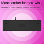 HP GK400F Mechanical Gaming Keyboard