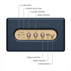 Marshall Acton III 60 W Bluetooth Powered Home Speaker, Midnight Blue