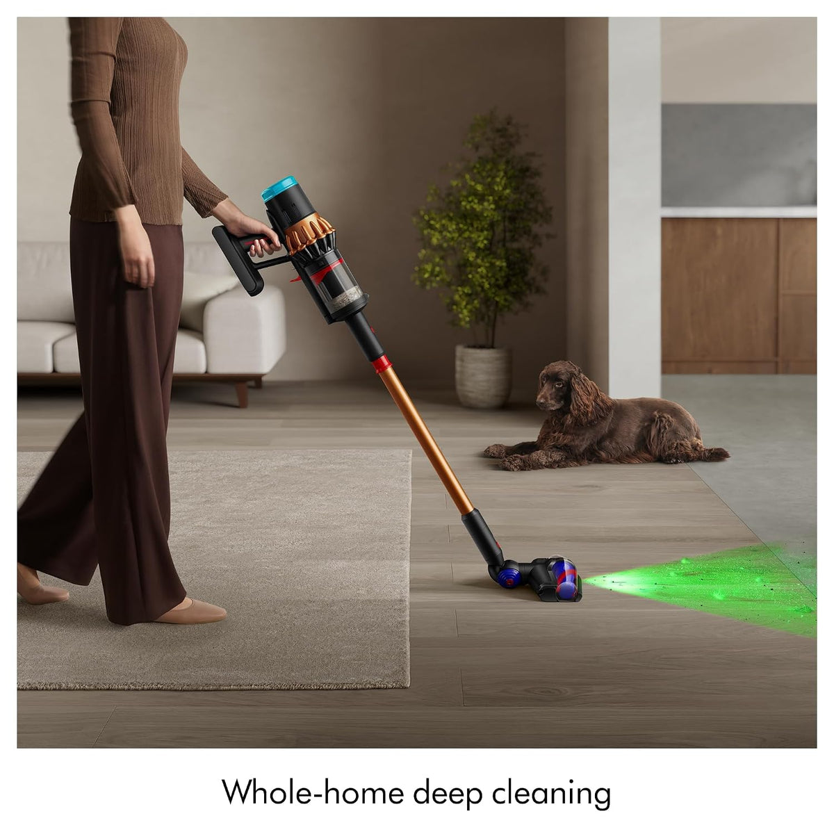 Dyson V16 Piston Animal Cordless Vacuum Cleaner  (Matte Black/Copper)