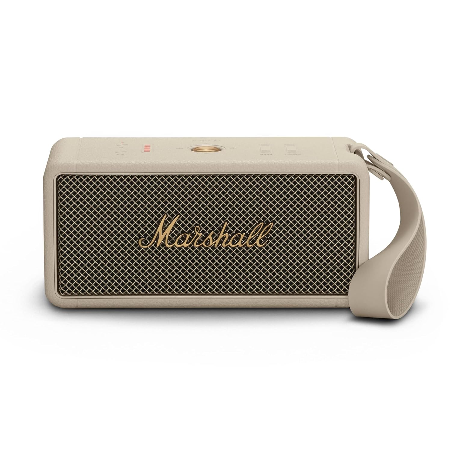 Marshall Middleton Portable Bluetooth Speaker - Cream