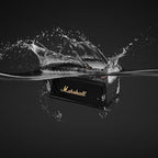 Marshall Emberton III Compact Portable Bluetooth Speaker - Black